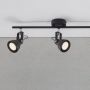Nordlux Aslak lampa podsufitowa 3x35W czarna 45740103 zdj.3