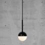 Nordlux Contina lampa wisząca 1x5 W czarna 2113153003 zdj.4