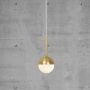 Nordlux Contina lampa wisząca 1x5W mosiądz 2113153035 zdj.4