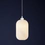 Nordlux Milford lampa wisząca 1x40 W biała-opal 46573001 zdj.3