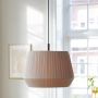 Nordlux Dicte lampa wisząca 1x60 W czarna-beżowa 2112353009 zdj.5