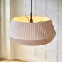 Nordlux Dicte lampa wisząca 1x60 W czarna-beżowa 2112373009 zdj.5