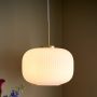 Nordlux Milford lampa wisząca 1x40W biały opal/mosiądz 2213213001 zdj.5