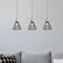 Rabalux Farfalle lampa wisząca 3x40W czarny/drewno 3149 zdj.5