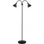 Nordlux Ray lampa stojąca 2x25 W czarna 63224003 zdj.1