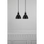Nordlux Ray lampa wisząca 2x40 W czarna 63233003 zdj.2