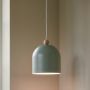 Nordlux Gaston lampa wisząca 1x40 W zielona 2412653023 zdj.4