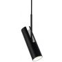Nordlux DFTP MIB lampa wisząca 1x35W czarna 71679903 zdj.1