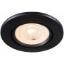 Nordlux Mixit Pro lampa do zabudowy 1x8W czarny 71810103 zdj.1