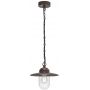 Nordlux Luxe lampa wisząca 1x60 W zardzewiały 72805009 zdj.1