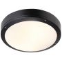 Nordlux Desi kinkiet zewnętrzny 1x12 W czarny 77646003 zdj.1