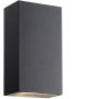 Nordlux Rold kinkiet zewnętrzny 2x5 W czarny 84151003 zdj.1
