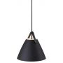 Nordlux Strap lampa wisząca 1x40 W czarna 84333003 zdj.2