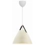 Nordlux Strap lampa wisząca 1x40 W beżowa 84343008 zdj.1
