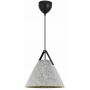 Nordlux Strap lampa wisząca 1x40 W szary/popielaty 84343010 zdj.1