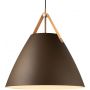 Nordlux Strap 48 lampa wisząca 1x40 W beżowa 84353009 zdj.1