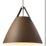 Nordlux Strap 48 lampa wisząca 1x40 W beżowa 84353009 zdj.3