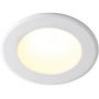 Nordlux Birla lampa do zabudowy 1x7 W biała 84950001 zdj.1