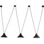 Nowodvorski Lighting Perm 3 lampa wisząca 3x25 W czarna 9146 zdj.1