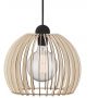 Nordlux Chino lampa wisząca 1x60 W drewno 84843014 zdj.1