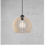 Nordlux Chino lampa wisząca 1x60 W drewno 84843014 zdj.3