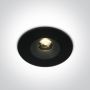 One Light Baida lampa podsufitowa zewnętrzna 1x6W czarna 10106V/B/W zdj.1