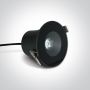 One Light Baida lampa podsufitowa zewnętrzna 1x6W czarna 10106V/B/W zdj.3