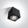 One light Langadas lampa podsufitowa 1x10W czarna 12105AC/B zdj.1