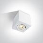 One light Langadas lampa podsufitowa 1x10W biała 12105AC/W zdj.1