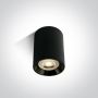 One Light Lawrio lampa podsufitowa 1x10W czarna 12105AL/B/B zdj.1
