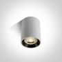 One Light Lawrio lampa podsufitowa 1x10W biały/czarny 12105AL/W/B zdj.1