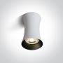 One Light Mawromati lampa podsufitowa 1x10W biały/czarny 12105F/W zdj.1