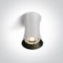 One Light Milas lampa podsufitowa 1x10W biała 12105L/W zdj.1
