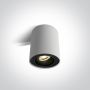 One Light Nemea lampa podsufitowa 1x10W biały/czarny 12105Y/W zdj.1