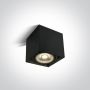 One Light Koufonisi lampa podsufitowa 1x15W czarna 12144A/B zdj.1