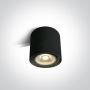 One Light Naksos lampa podsufitowa 1x15W czarna 12144/B zdj.1