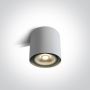 One Light Naksos lampa podsufitowa 1x15W biała 12144/W zdj.1