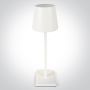 One Light Portable lampa stołowa 1x3,5 W biała 61082/W zdj.1