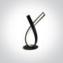 One Light Hana S lampa stołowa 1x12 W czarna 61086/B zdj.1