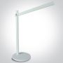 One Light lampa biurkowa 1x5,5 W biała 61108/W/V zdj.1