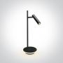 One Light Diodor S lampa biurkowa 3W+6W czarna 61132A/B/W zdj.1