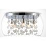 One Light Fotoni lampa podsufitowa 5x9 W chrom 62166B zdj.1