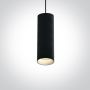 One Light Kallifoni lampa wisząca 1x10 W czarna 63105M/B zdj.1