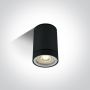 One Light Lido lampa podsufitowa zewnętrzna 1x35 W czarna 67130C/B zdj.1