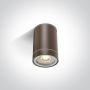 One Light Lido lampa podsufitowa zewnętrzna 1x35 W brązowa 67130C/BR zdj.1