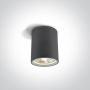 One Light lampa podsufitowa zewnętrzna 1x75W antracyt 67132C/AN zdj.1