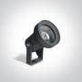 One Light Katalima lampa gruntowa 1x35 W antracyt 67196BG/AN zdj.1