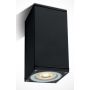 One Light Dios S lampa podsufitowa zewnętrzna 1x W czarna 67426D/B zdj.1