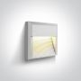 One Light Mavra kinkiet zewnętrzny 1x8W biały 67430A/W/W zdj.1