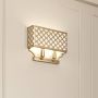 Open Design Verno Parette Old Gold kinkiet 2x12W LED złoty/biały OR84603 zdj.5